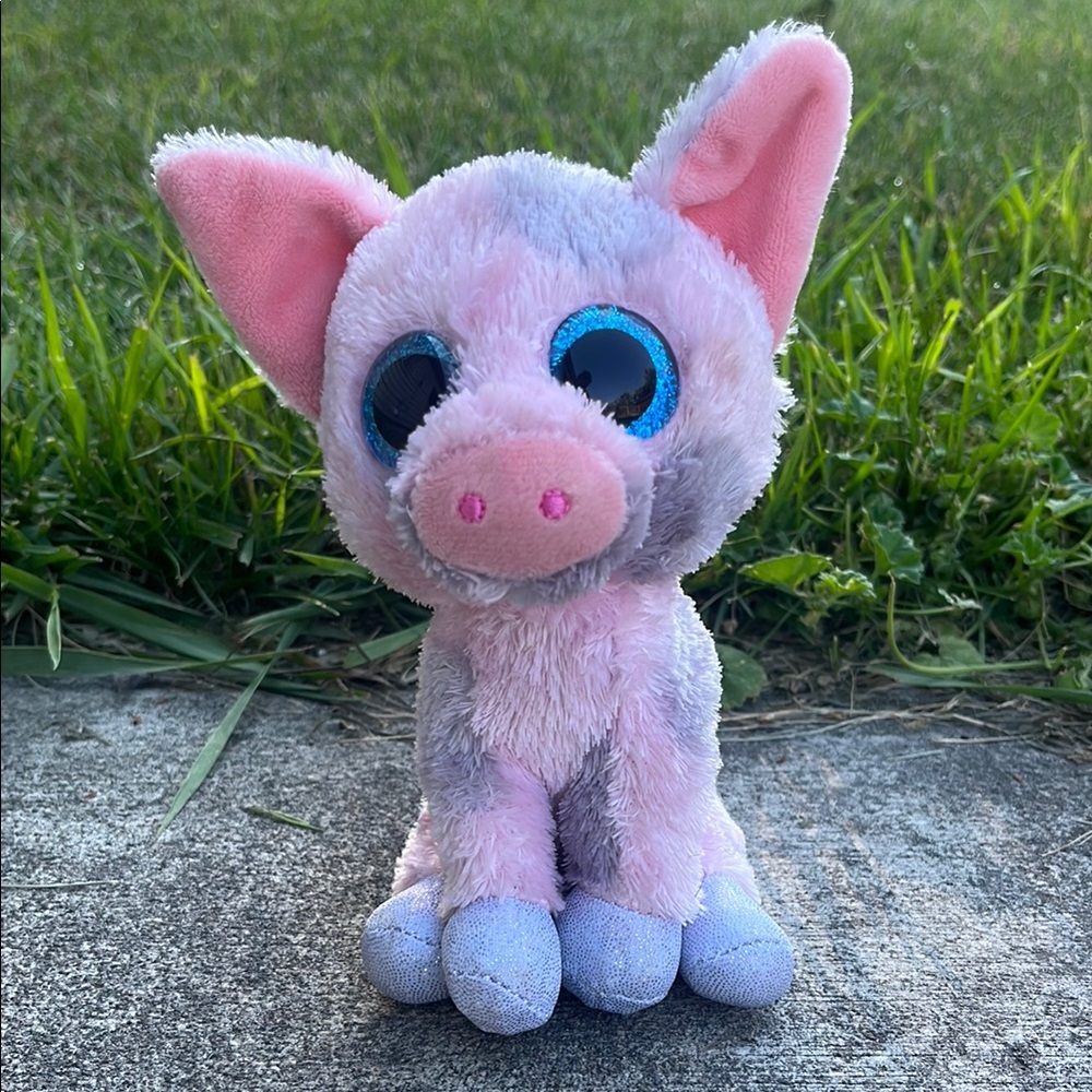 TY beanie boo Hambone the pig